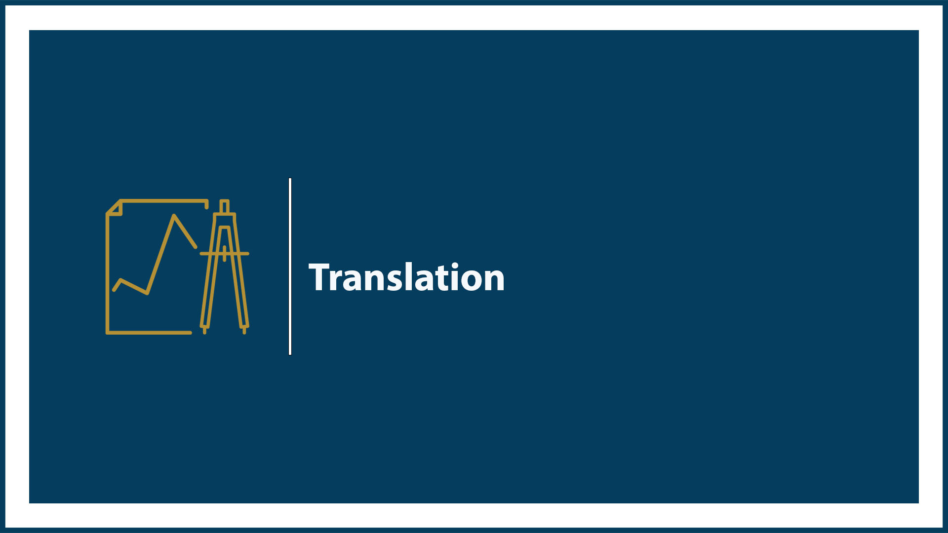 Chapter: 17 Translation